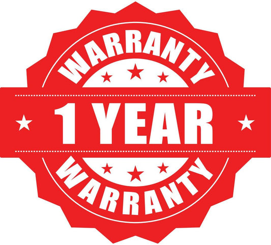 1 year warranty