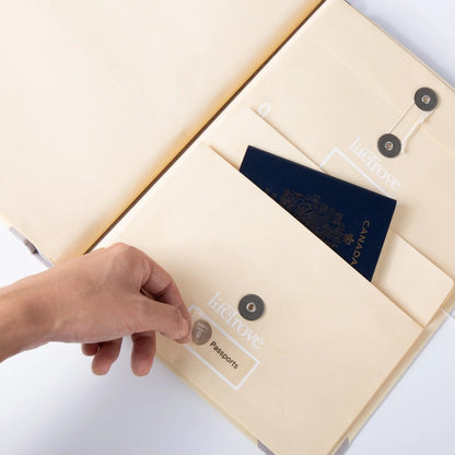 The Life Book Organizer