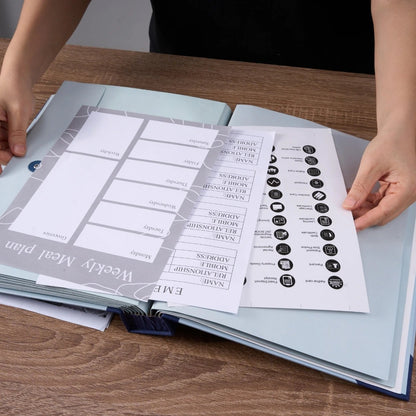 The Life Book Organizer